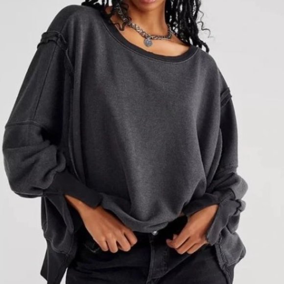 NWT!!!!! 𝙁𝙍𝙀𝙀 𝙋𝙀𝙊𝙋𝙇𝙀 𝘾𝘼𝙈𝘿𝙀𝙉 𝘽𝙇𝘼𝘾𝙆 𝙎𝙄𝙕𝙀 SMALL - Picture 6 of 11